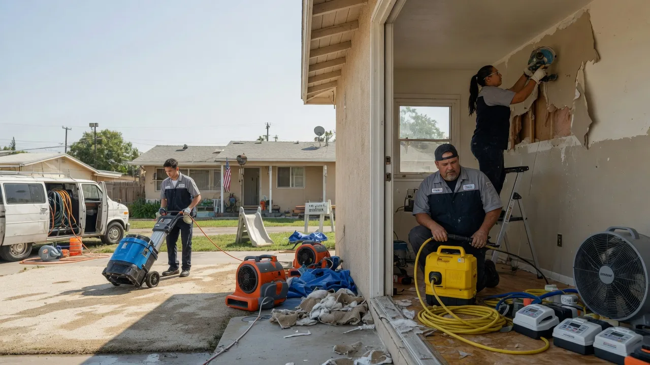 Water Damage Restoration in Chouteau, OK near me